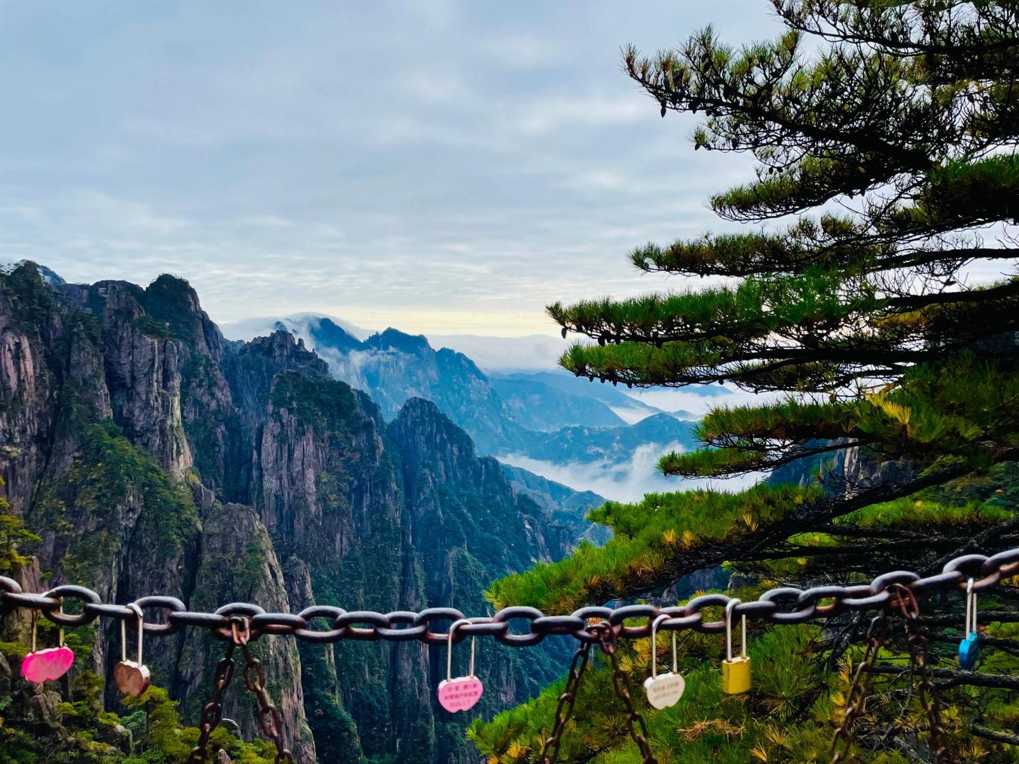 Yunshan Villa Huangshan Exterior photo